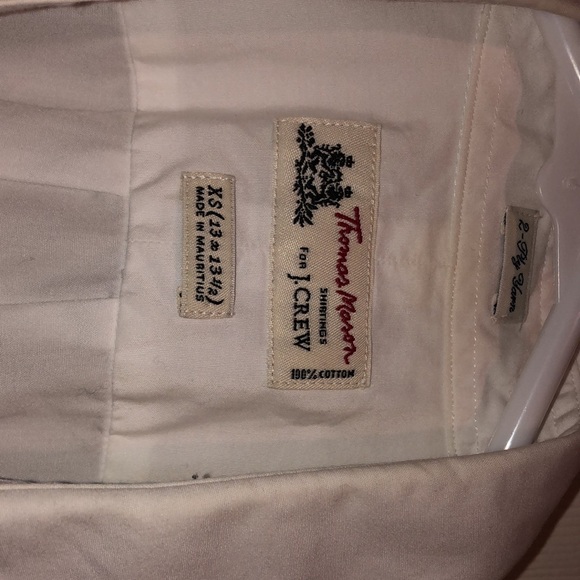 Thomas Mason J. Crew shirt - Picture 2 of 3